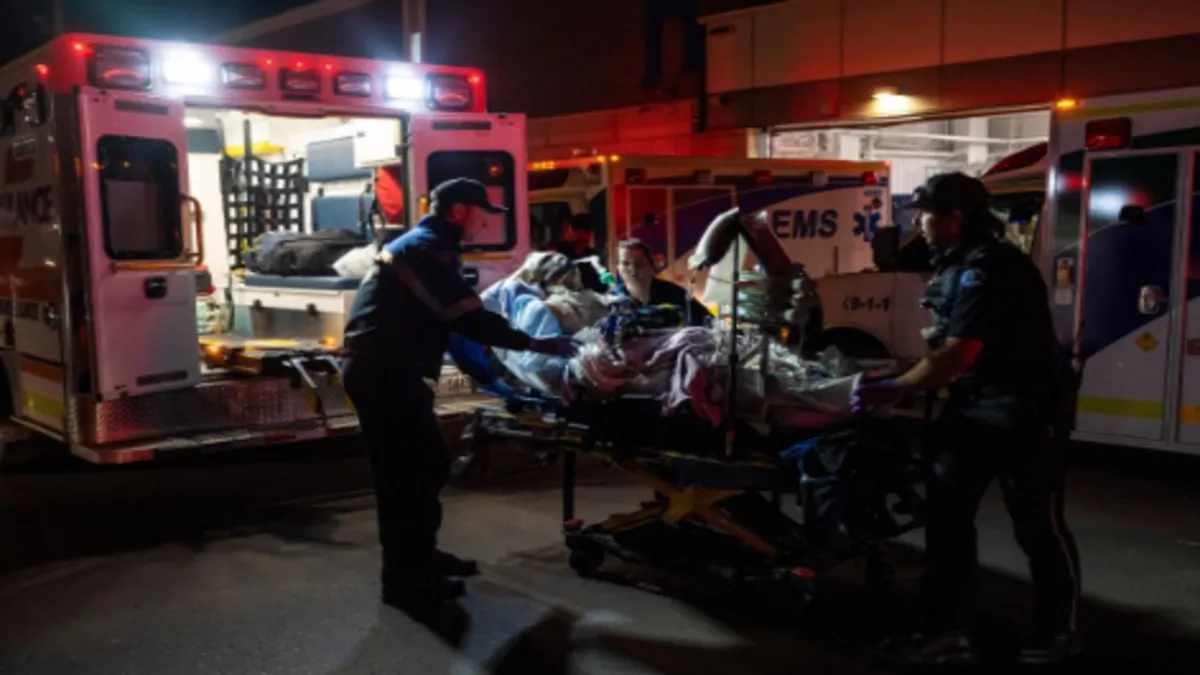 4 Canadian service members killed in fire at military base, 39 injured
