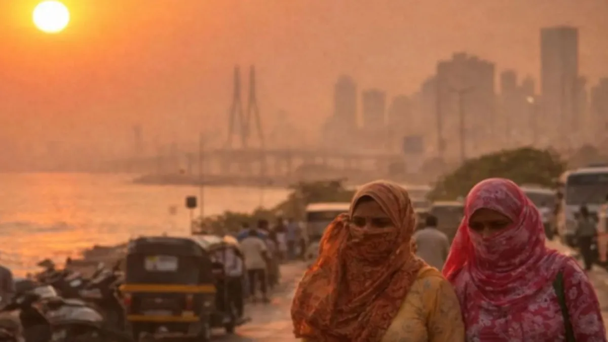 Mumbai under heatwave warning as IMD issues yellow alerts following temperature surge in Maharashtra