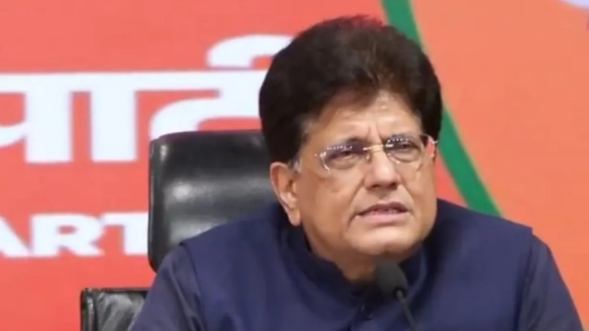“Rahul Gandhi is biggest red flag”: Piyush Goyal poses 10 questions for Congress MP on SIR, vote theft claims