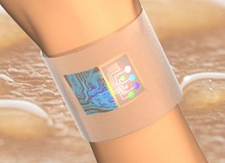This device can detect stress level from sweat