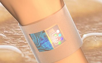 This device can detect stress level from sweat