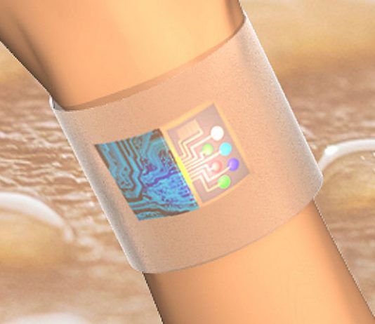 This device can detect stress level from sweat