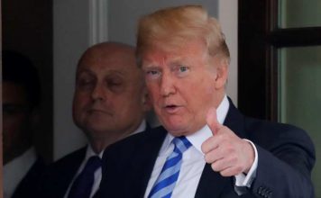 US economic growth hits fastest rate since 2014, Trump rejoices