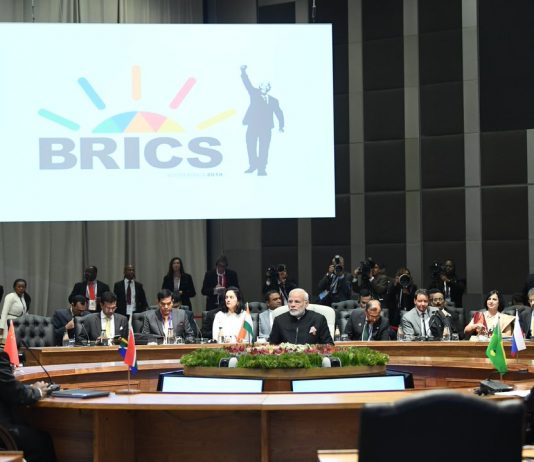 India to work with BRICS for Fourth Industrial Revolution: Modi