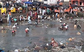 Ganga Jal is dangerous for you