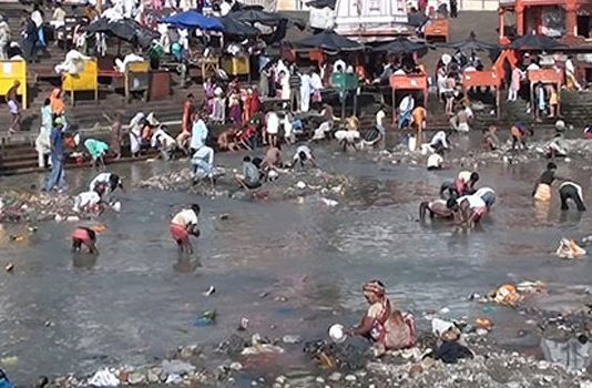 Ganga Jal is dangerous for you