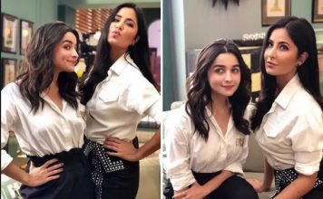 Alia gets angry when asked about Katrina Kaif: Details here