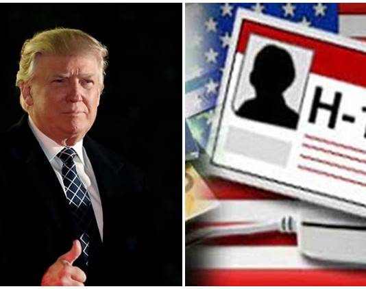 There will be no change to the processing of H-1B visas, says US