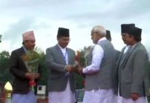 Modi in Nepal to participate in BIMSTEC summit