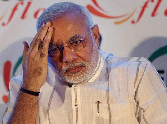 Economic shock for Modi.. fiscal deficit out of control