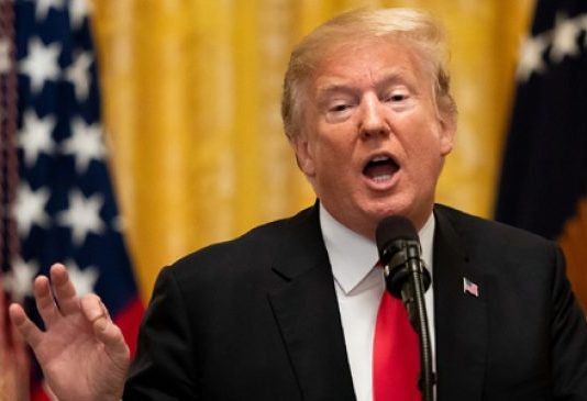 Trump accuses Google of suppressing positive news about his presidency
