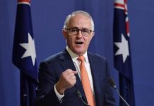 Australian PM Turnbull survives party leadership challenge