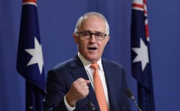 Australian PM Turnbull survives party leadership challenge