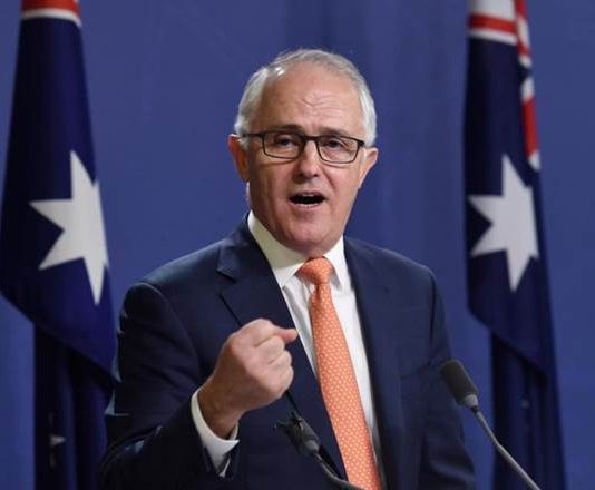 Australian PM Turnbull survives party leadership challenge