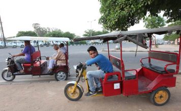 Now electric vehicles to have green number plates