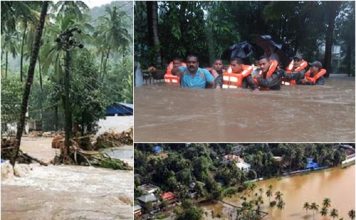 Flood death toll 174, red alert in 12 Kerala districts