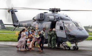 With roads opening, helicopter relief ops to dwindle in Kerala