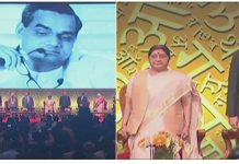 Sushma Swaraj in Mauritius for World Hindi Conference