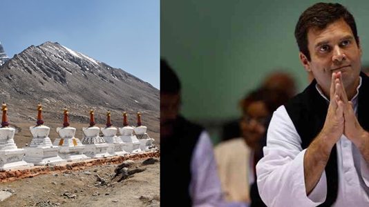 Rahul Gandhi’s Kailash Mansarovar Yatra takes off from China, not Nepal