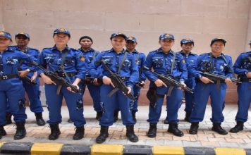 All-woman SWAT team ready to fight terrorists in Delhi