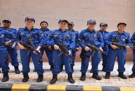 All-woman SWAT team ready to fight terrorists in Delhi