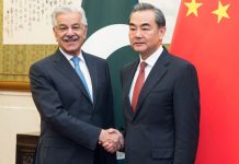 China’s foreign minister in Pak today to hold talks with the new government