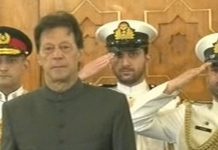 Pakistan again rakes up Kashmir