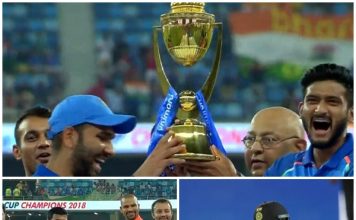 India win on last ball to lift Asia Cup for 7th time