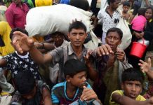 Rohingya crisis: Bangladesh urges global pressure on Myanmar