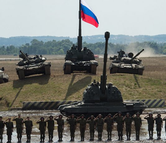 Russia’s massive war games in the heart of Siberia