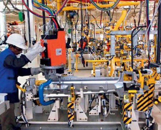 Bad news for PM Modi.. Industrial output falls