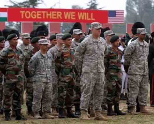 Indo-US joint military drill in Uttarakhand from Sep 16