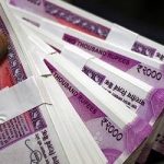 GDP @ 8.2.. . Govt says. GST, note ban hangover is over