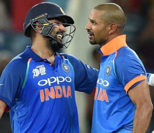Rohit, Gabbar blast tons as India humiliate Pak by 9 wickets