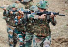 Three encounters between security forces, terrorists underway in J-K