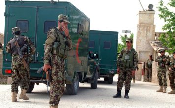 18 Afghan soldiers killed in Taliban attacks on military checkpoints