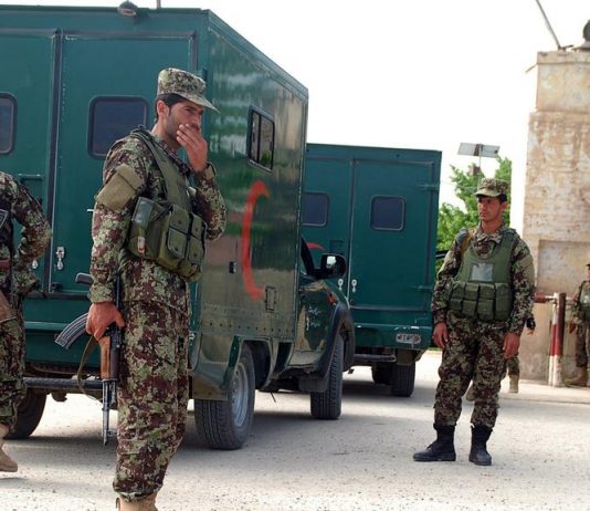 18 Afghan soldiers killed in Taliban attacks on military checkpoints