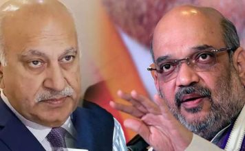#MeToo: Amit Shah says charges against MJ Akbar will be probed