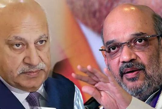 #MeToo: Amit Shah says charges against MJ Akbar will be probed