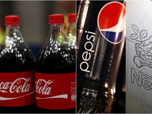 Coke, Pepsi, Nestle doing DIRTY things, says report