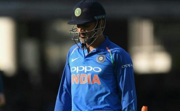 Sad Dhoni’s 10000 missile fails
