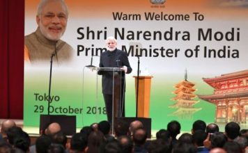 PM Modi applauds Indian community for introducing cricket, Indian food-culture in Japan