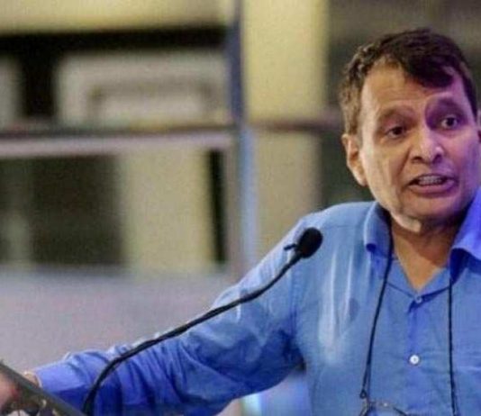 India to be worst hit if global trade falls: Suresh Prabhu