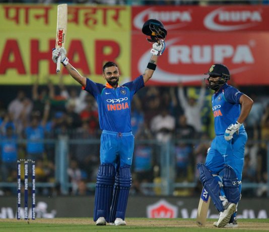 Virat Kohli has beaten Sachin Tendulkar to 60 100’s