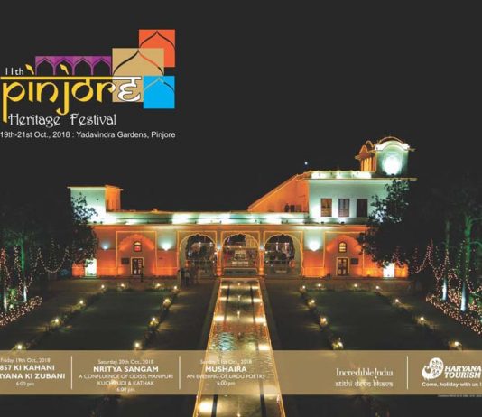 Festivities round the corner, art & culture to bring Pinjore Gardens back to life