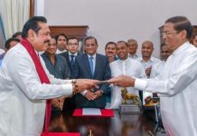 Amid political drama in Lanka, US urges parties to follow Constitution