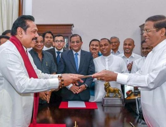 Amid political drama in Lanka, US urges parties to follow Constitution