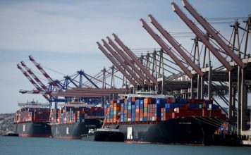 Exports fall 2.15% in September this year