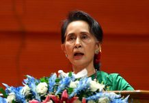 Amnesty strips Aung San Suu Kyi of highest honour