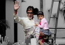 Big B’s emotional message for Aaradhya on birthday